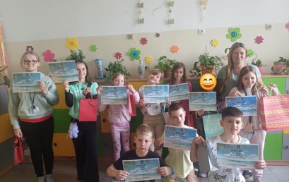 Podsumowanie konkursu plastycznego „Bezpieczne wakacje”
