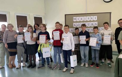 MIEJSKI KONKURS MATEMATYCZNY DLA KLAS V