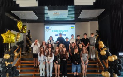 Pożegnanie klas ósmych