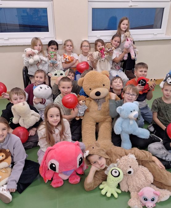 Światowy Dzień Pluszowego Misia