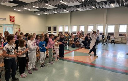 Muzyczne przedstawienie pt.: „Hip Hip Hurra!”