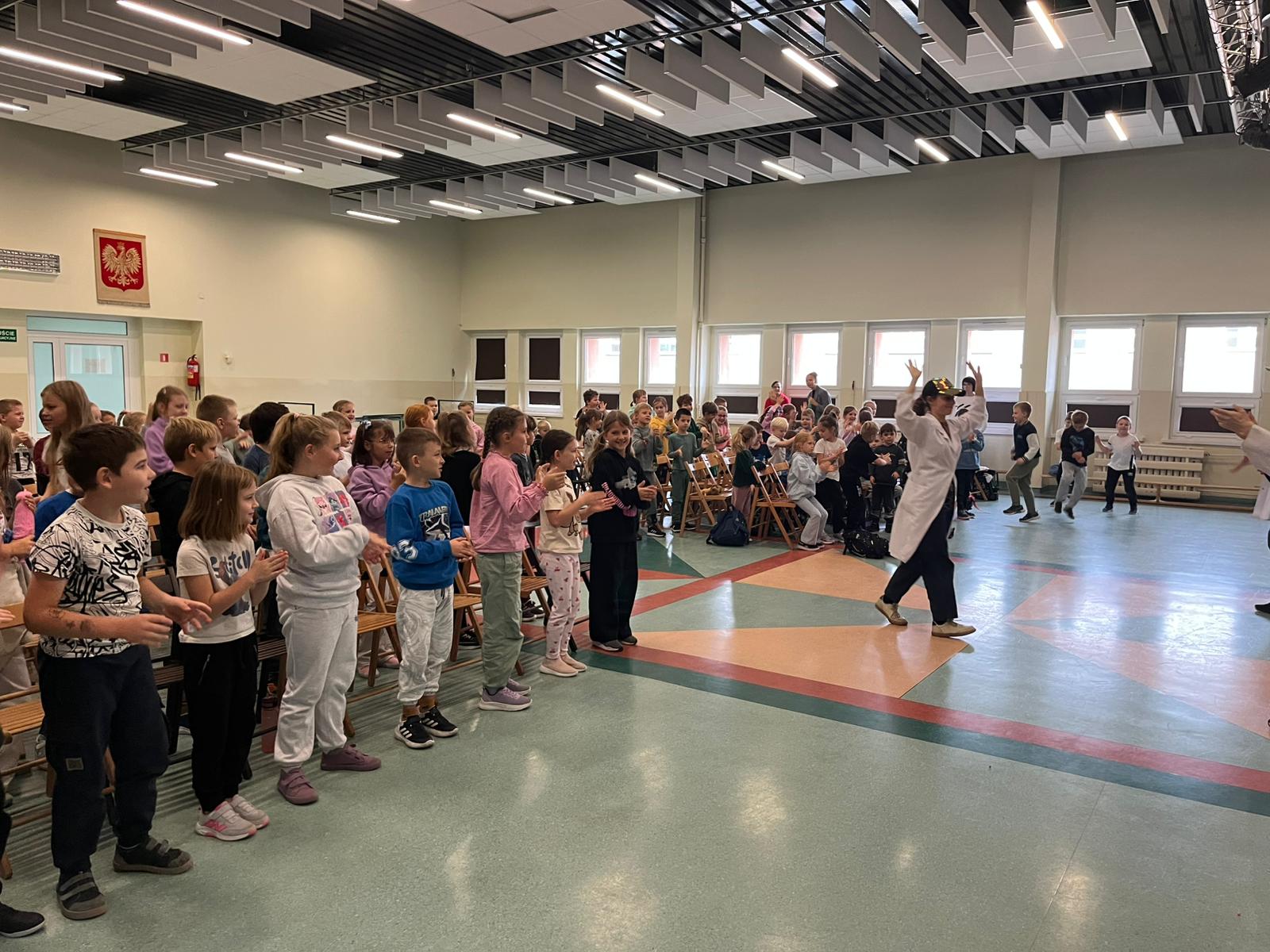 Muzyczne przedstawienie pt.: „Hip Hip Hurra!”