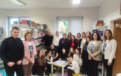 Oficjalne otwarcie biblioteki szkolnej „Komnaty Tajemnic” – 14 listopada