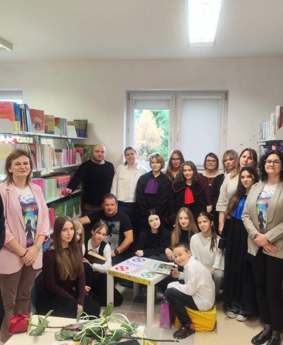 Oficjalne otwarcie biblioteki szkolnej „Komnaty Tajemnic” – 14 listopada