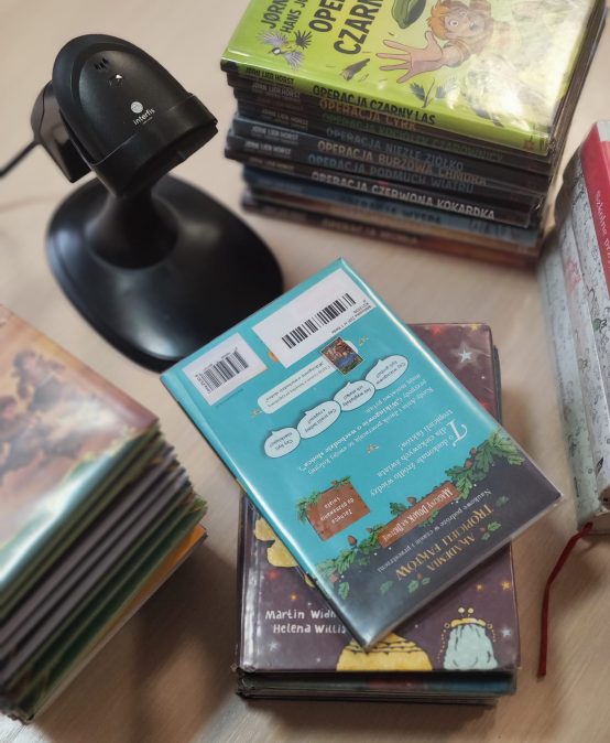 📣OGŁOSZENIE BIBLIOTEKI SZKOLNEJ📢