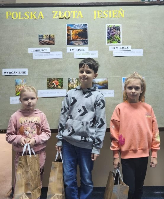 Konkurs fotograficzny „Polska złota jesień” – wyniki
