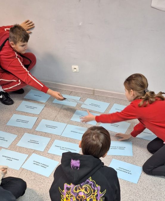 Szkolenie mediatorów rówieśniczych