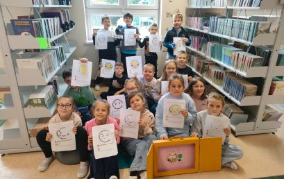 Tydzień Głośnego Czytania w Bibliotece Szkolnej