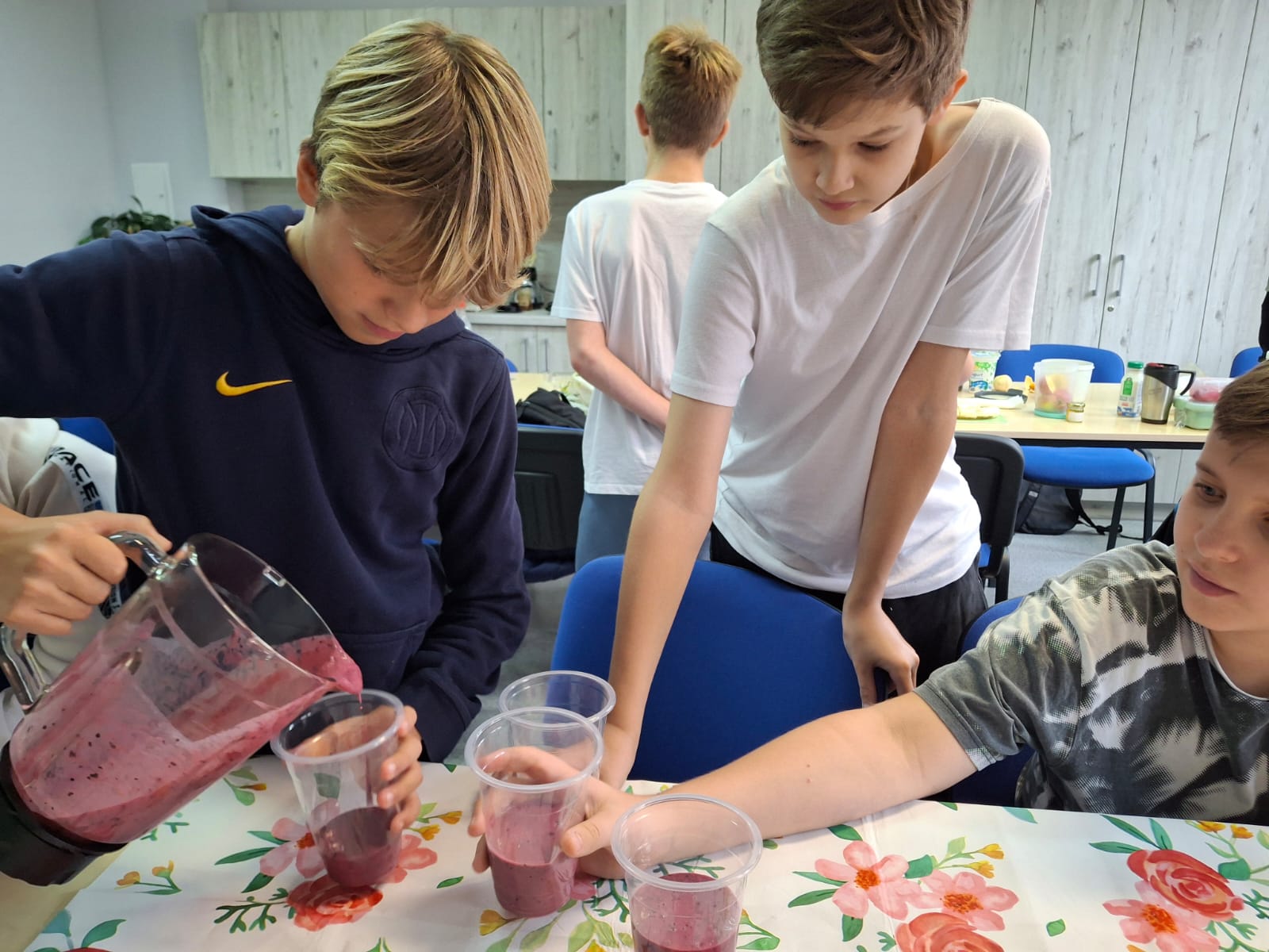 Zajęcia kulinarne – witaminowa bomba.