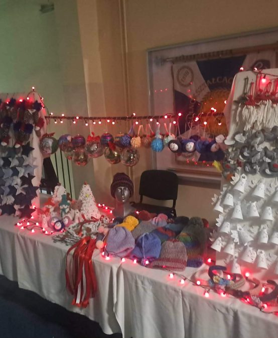 Świąteczny Kiermasz Świetliczaków