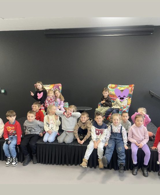 Tygryski w Miejskiej Bibliotece