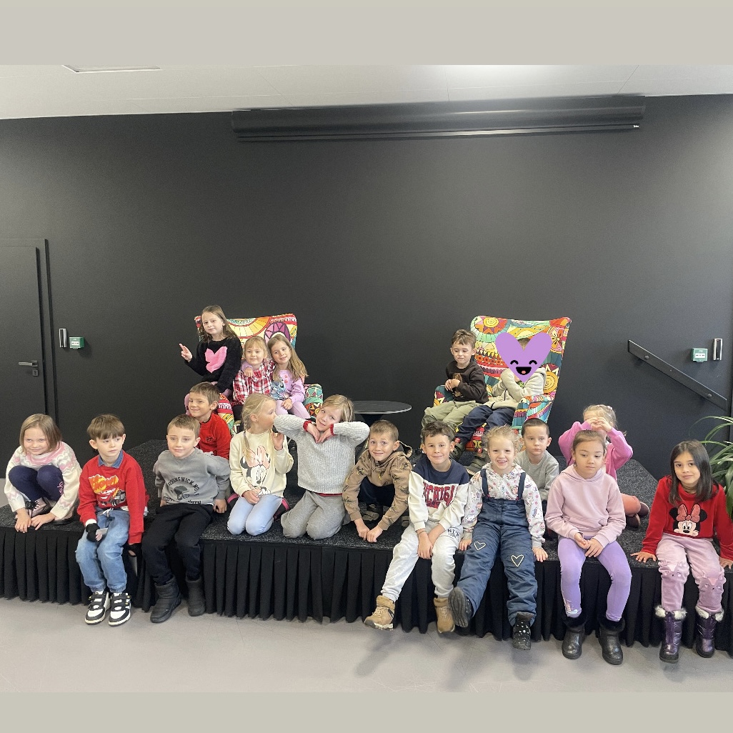 Tygryski w Miejskiej Bibliotece