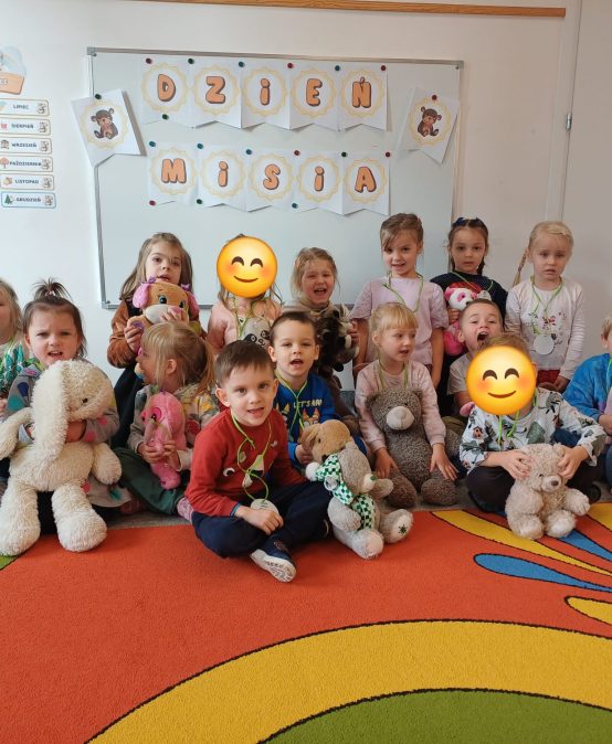 Dzień Pluszowego Misia w Przedszkolu