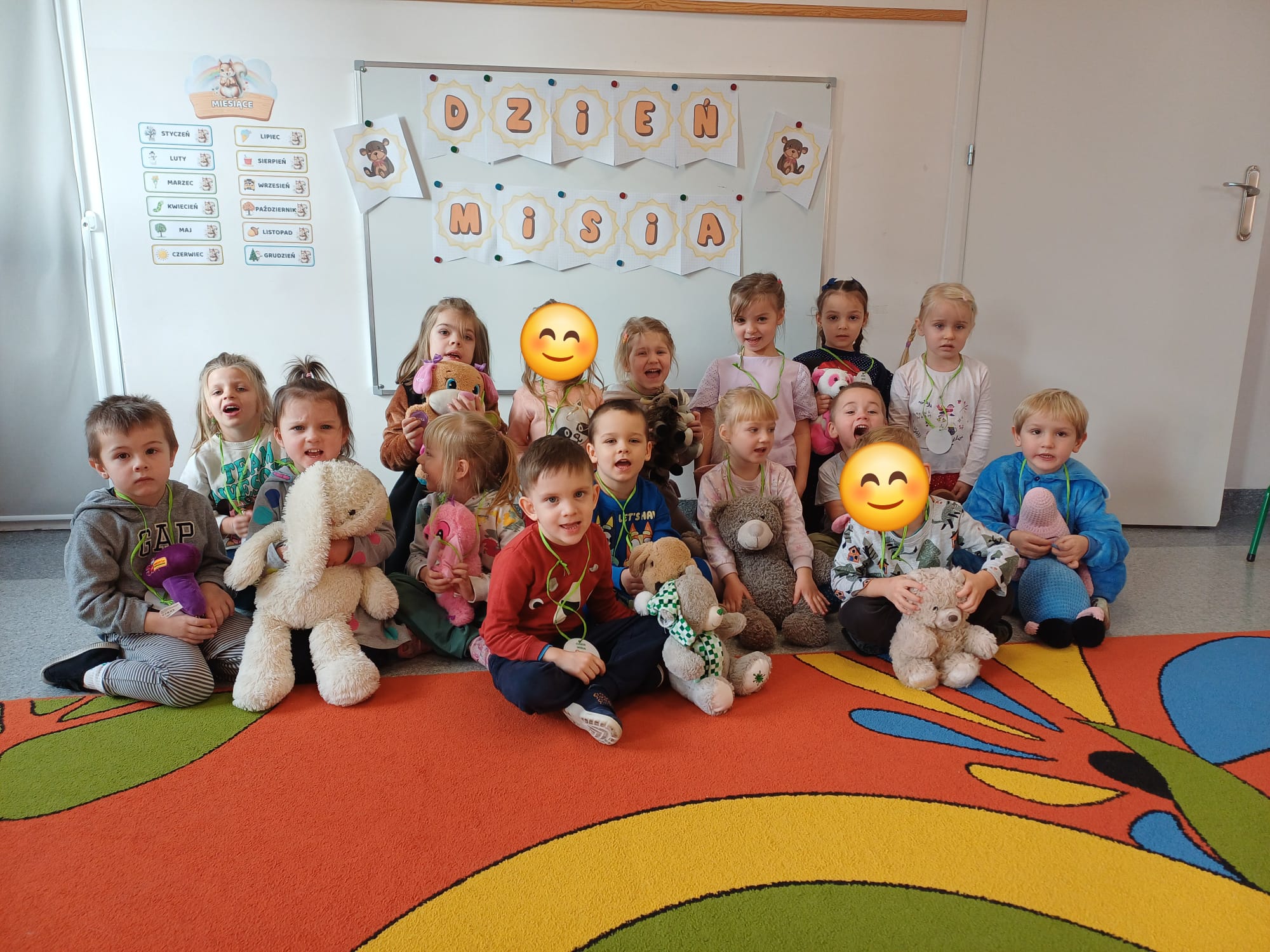 Dzień Pluszowego Misia w Przedszkolu