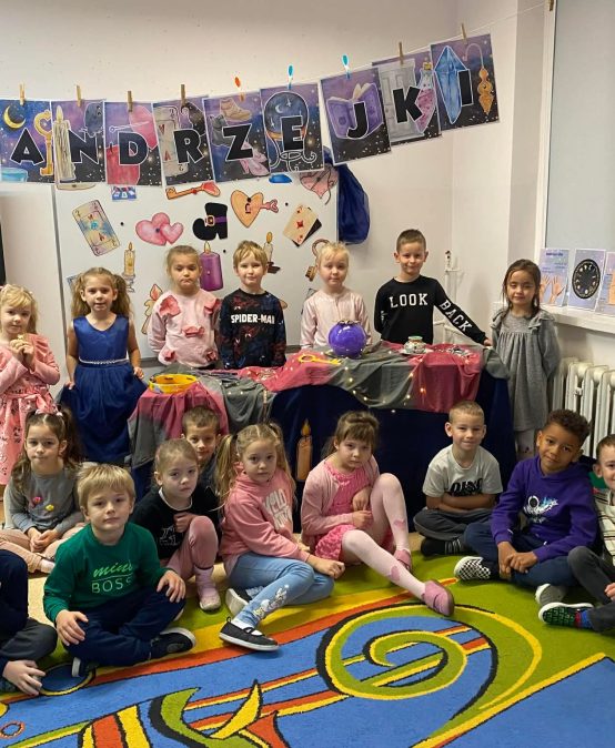Andrzejki w Przedszkolu