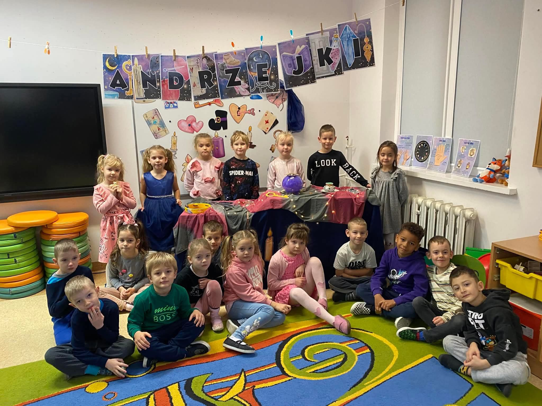 Andrzejki w Przedszkolu