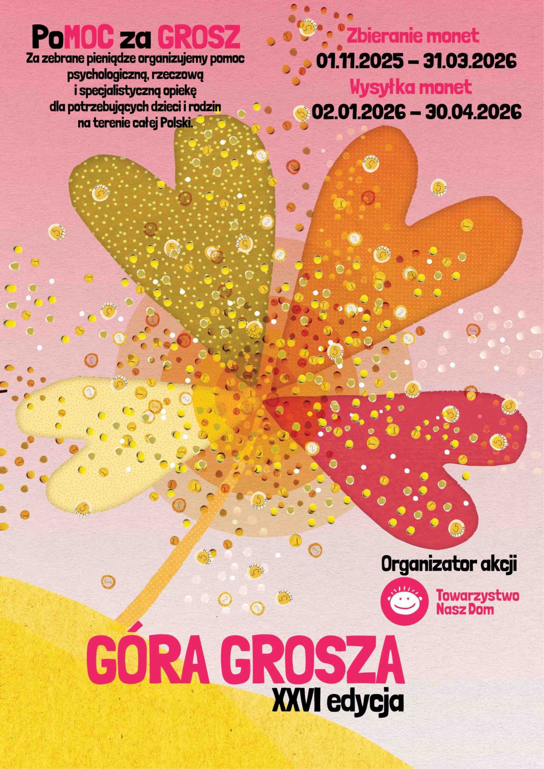 Podsumowanie zbiórki – XXVI edycja „Góra Grosza” Podsumowanie zbiórki – XXVI edycja „Góra Grosza”