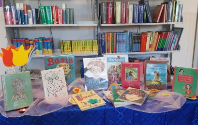 Dzień Kobiet w bibliotece szkolnej
