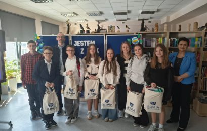 Wielki sukces w międzyszkolnym konkursie Jestem z MTK