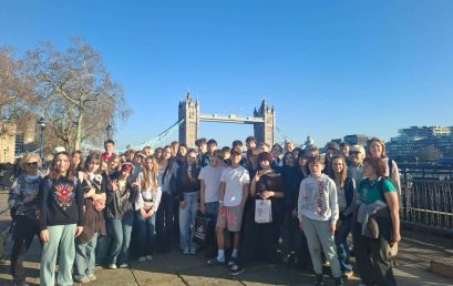 Kolejna tura klas 8 w Londynie