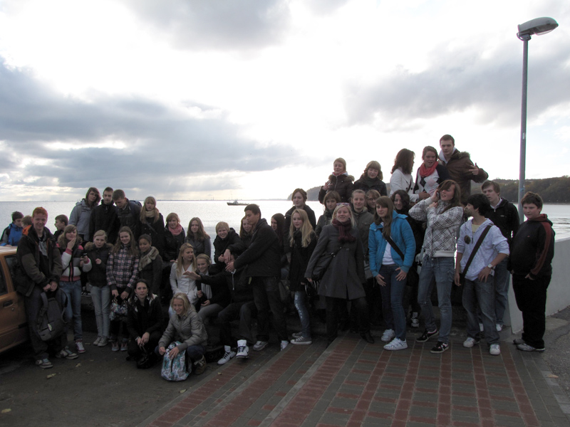 Holendersko-polski spacer po Gdyni