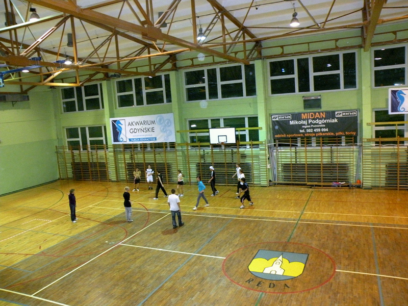 Rozgrywki sportowe - turniej koszykówki