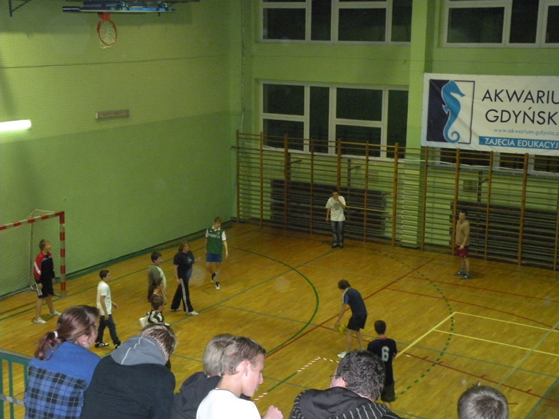 Rozgrywki sportowe - turniej piłki nożnej