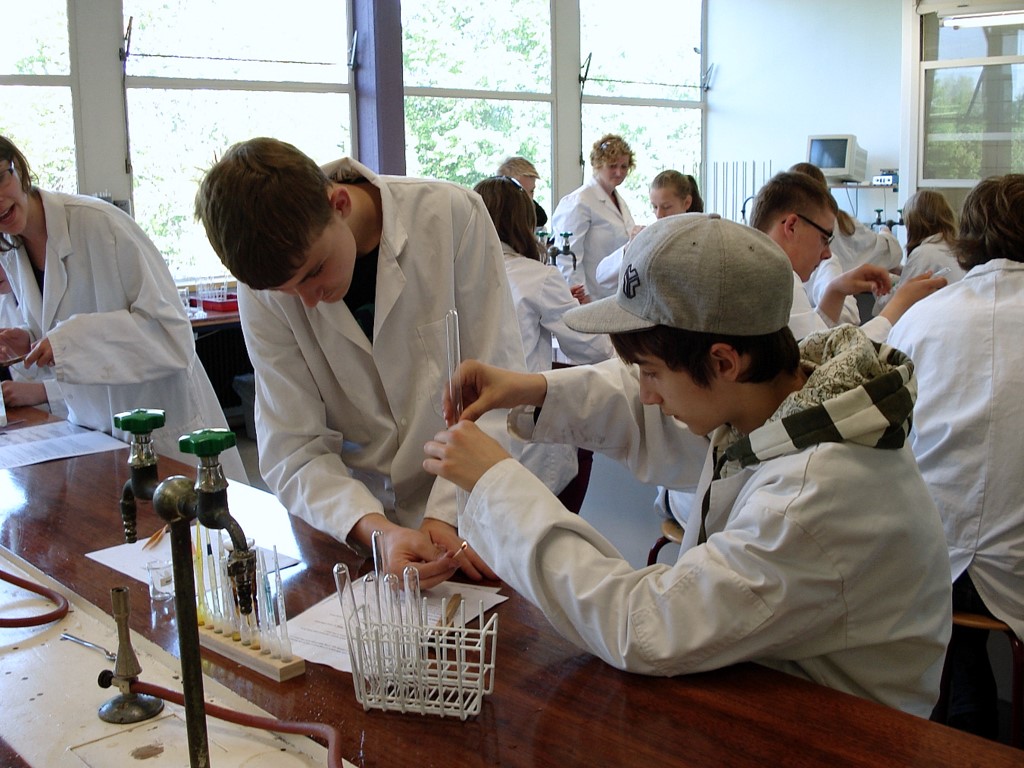 Lekcja chemii