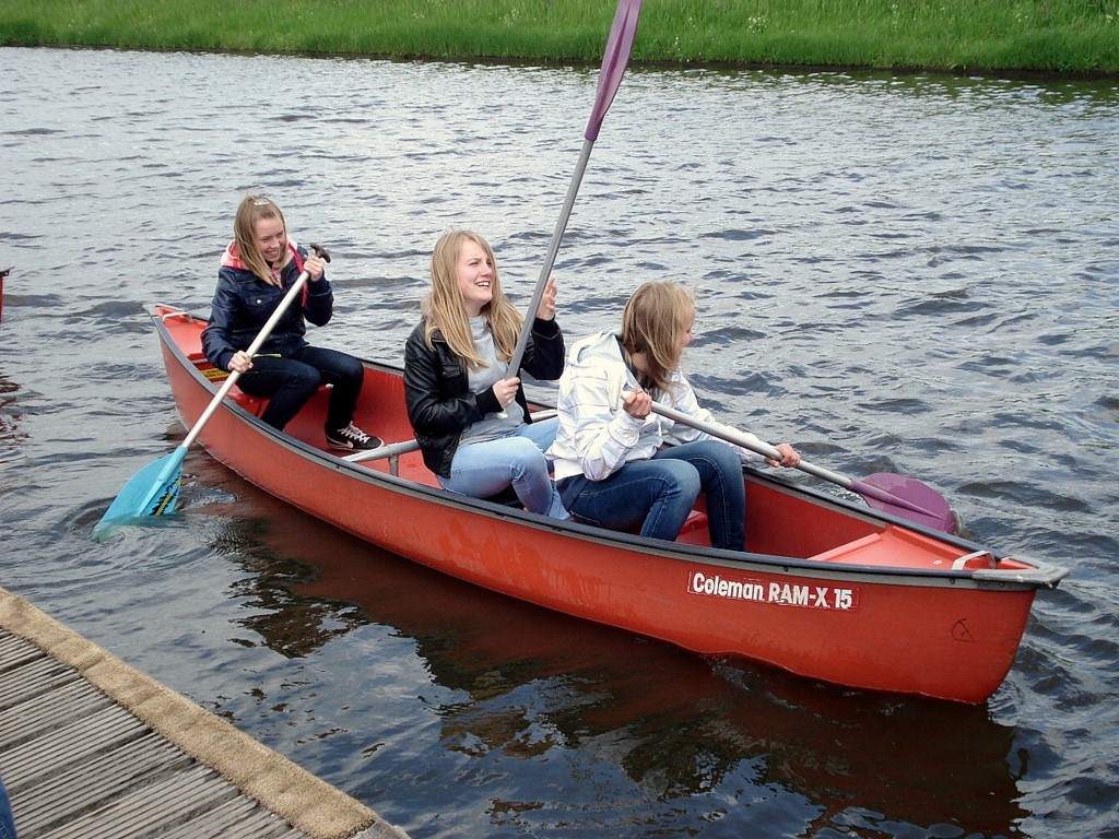 Kajakowanie w Hattem