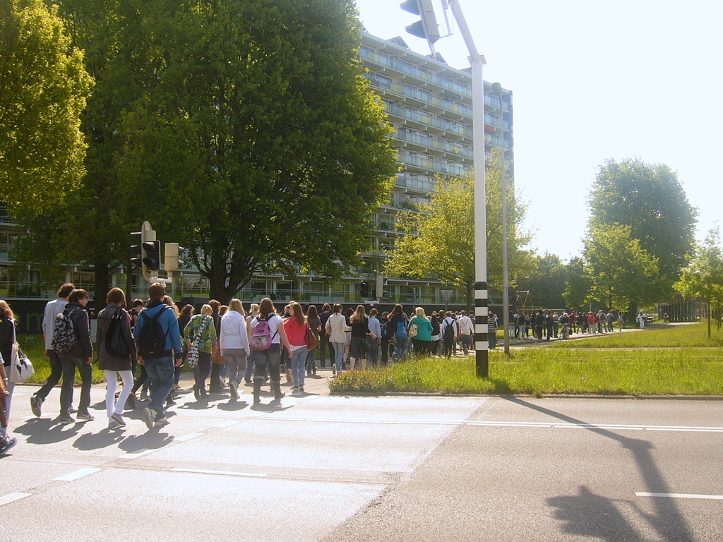 Podczas spaceru po Zwolle