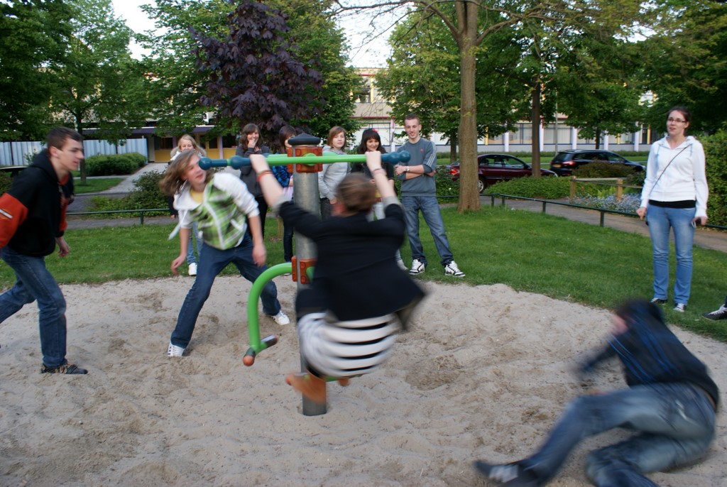 Popołudniowe zabawy :-)