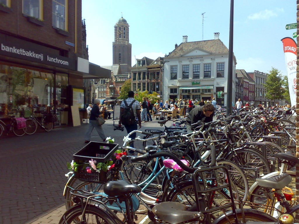 Rynek w Zwolle