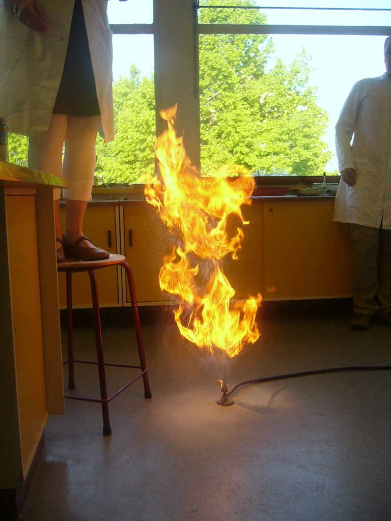 Lekcja chemii