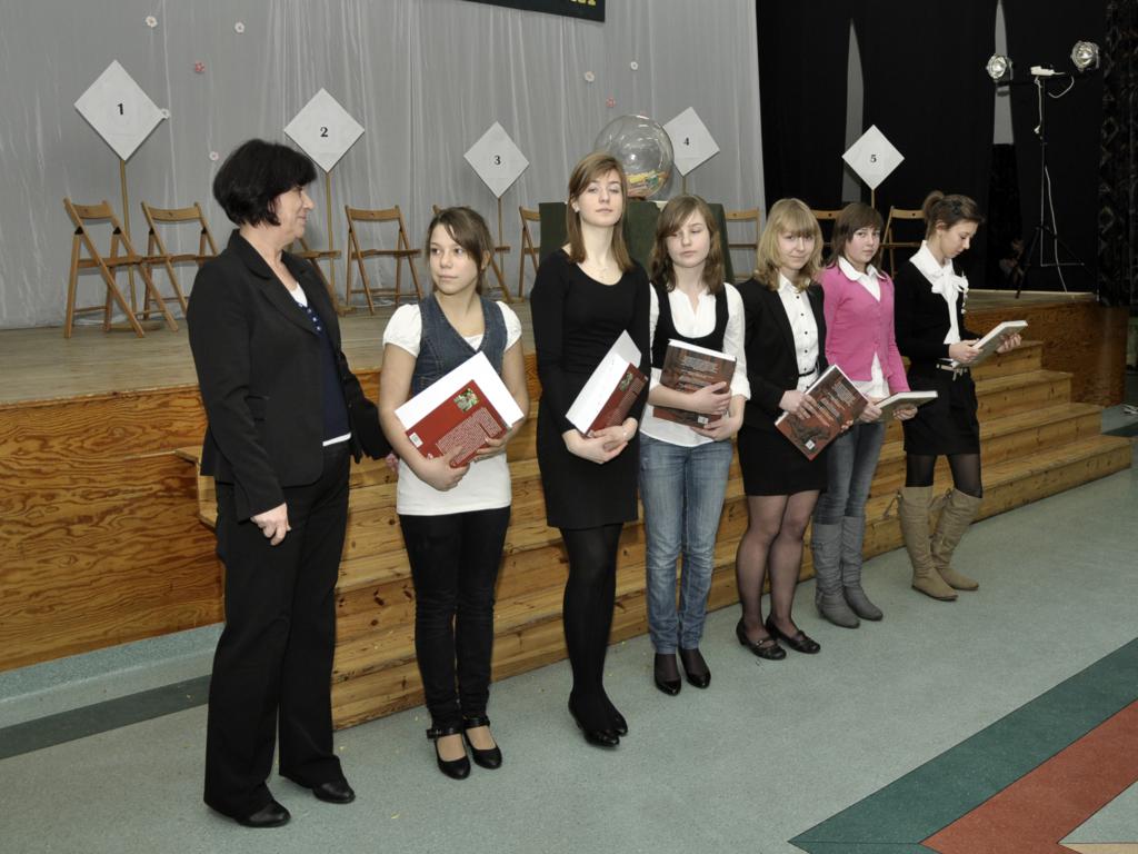 Nagrodzeni uczniowie