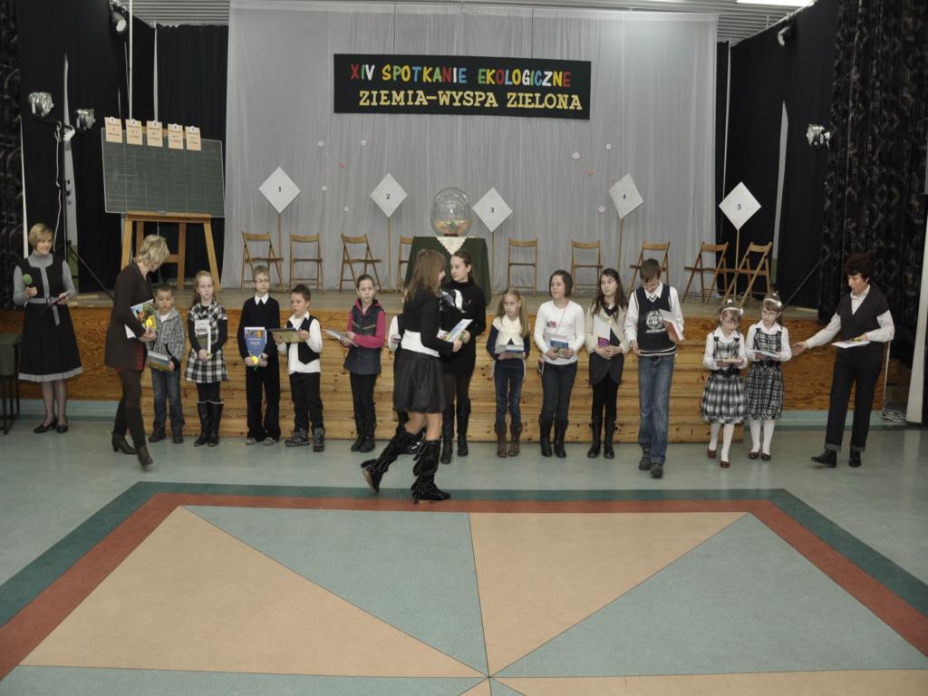 Nagrodzeni uczniowie