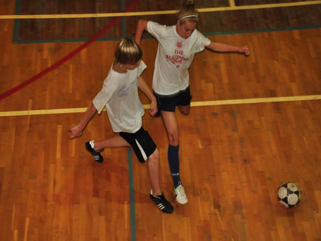 Podczas zajęć sportowych