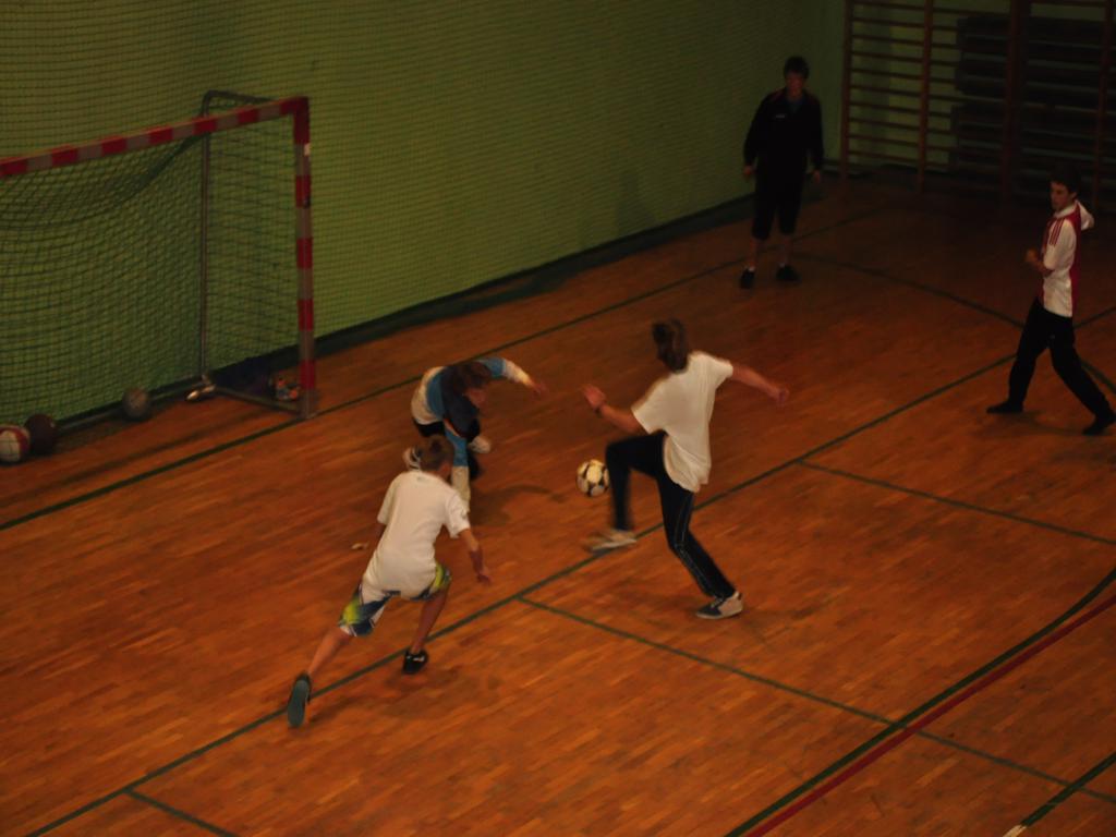 Podczas zajęć sportowych