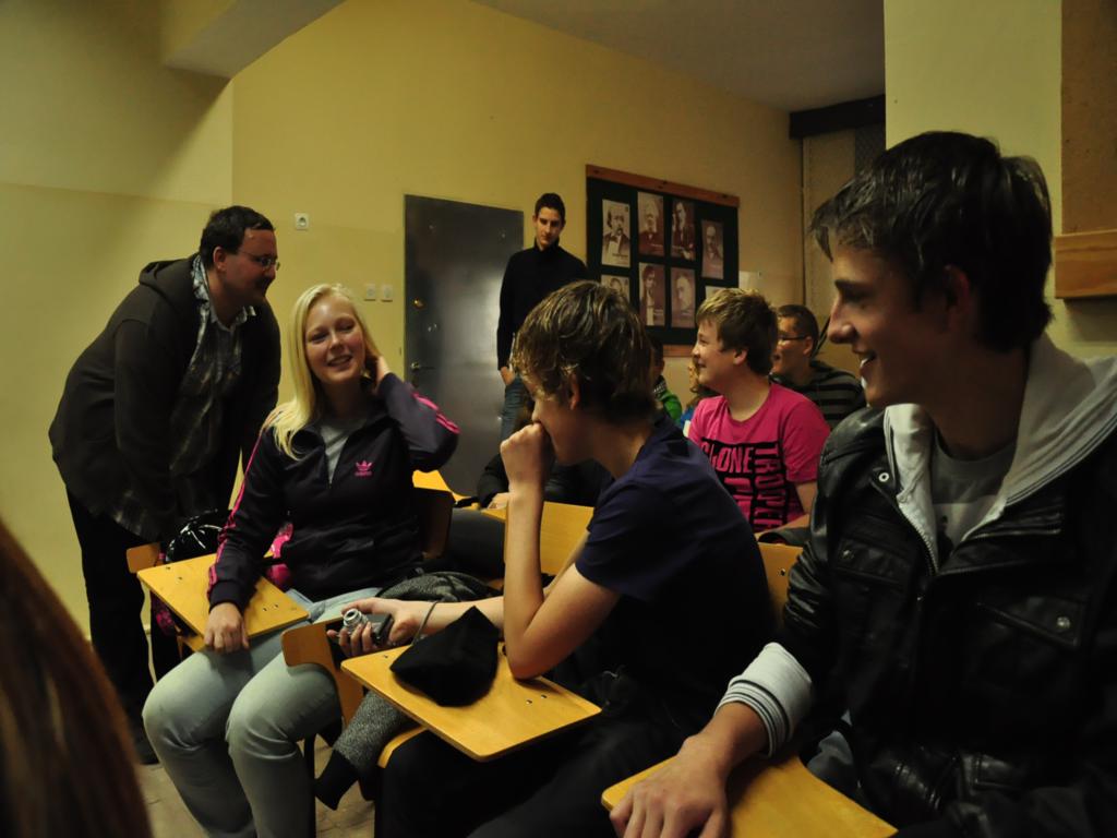 Na zajęciach w polskiej szkole