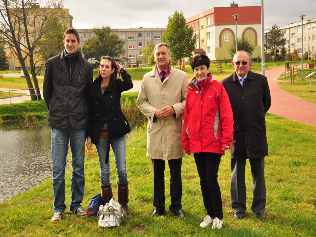 Podczas sadzenia kwiatów