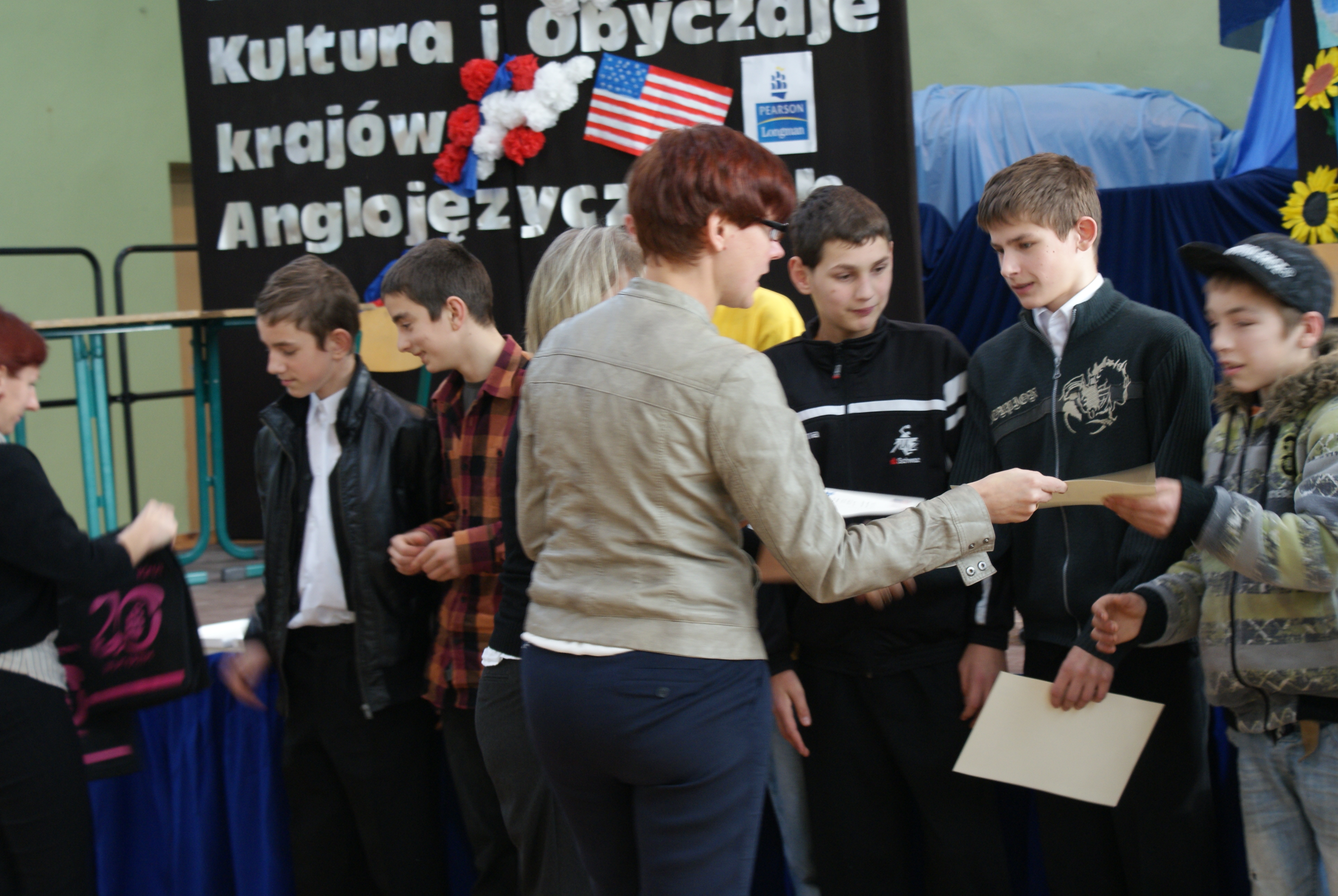 Dyplom odbiera Kamil Pranga