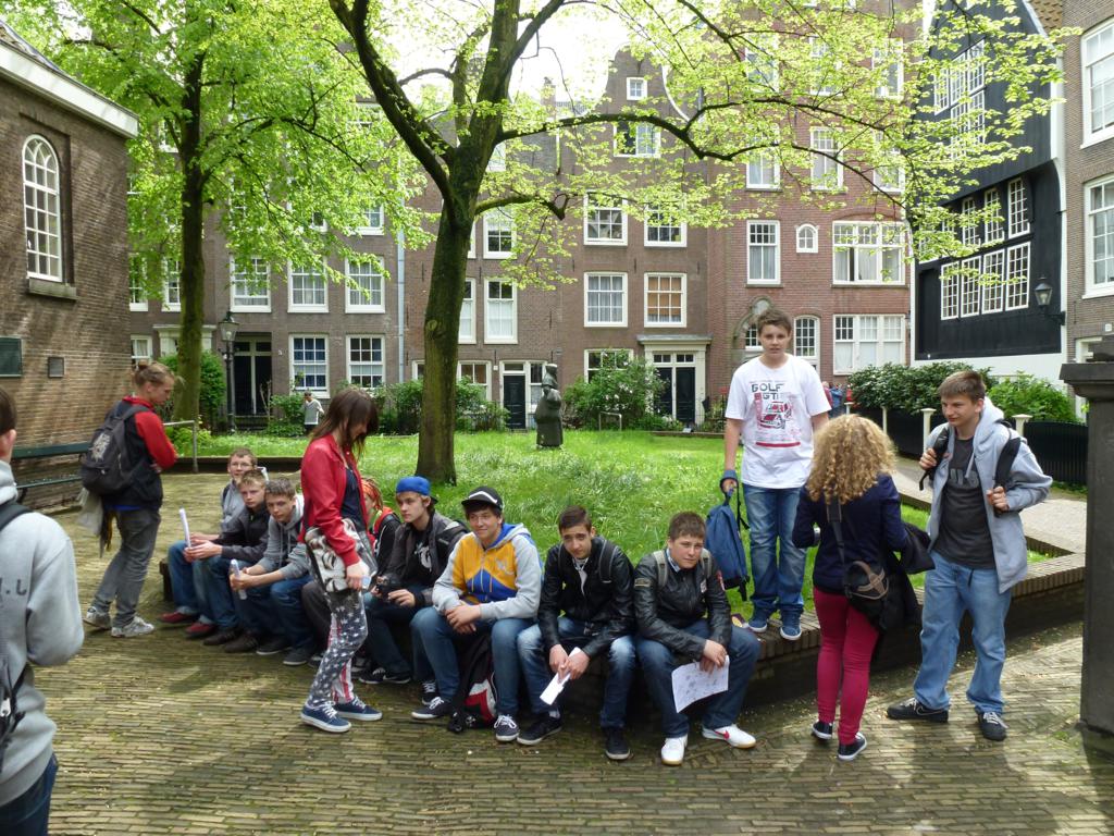 Amsterdam - zakątek Beginek