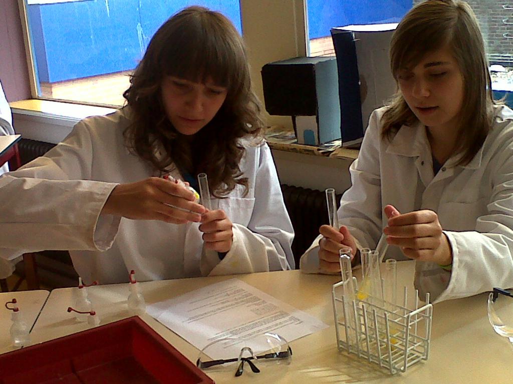 Doświadczenia chemiczne