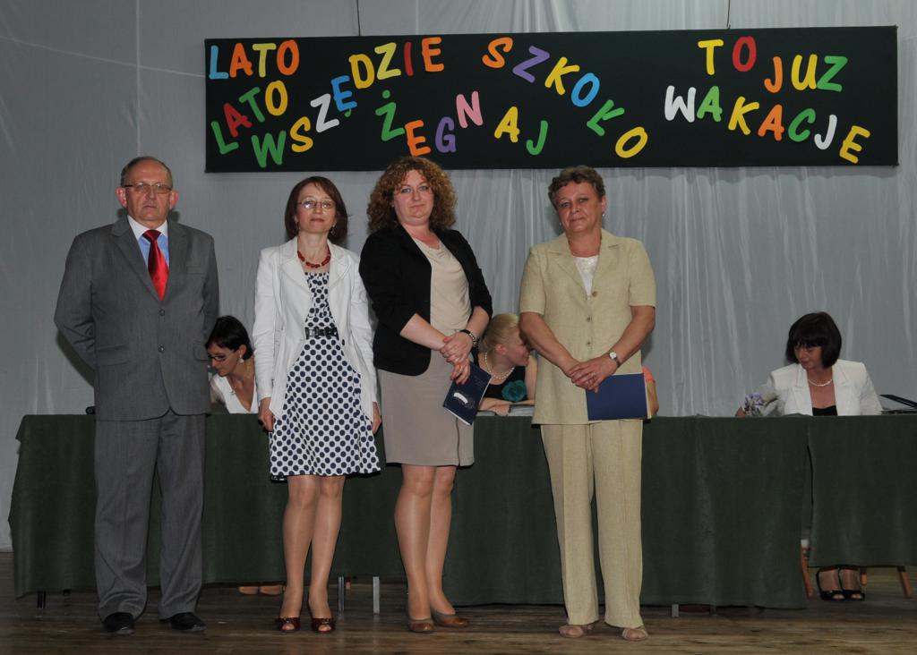 Podziękowania dla rodziców klasy III g