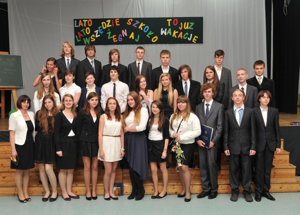 Klasa III c z wychowawcą