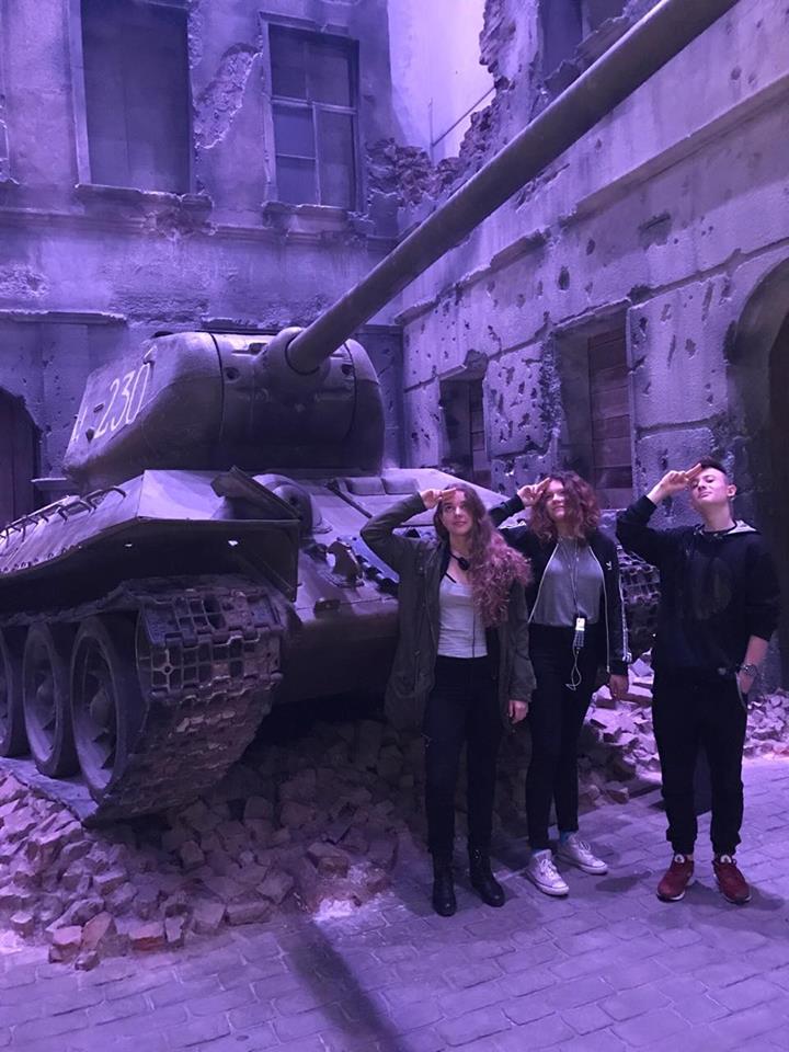 W Muzeum II Wojny Światowej