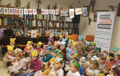 Wizyta przedszkolaków w Bibliotece Miejskiej