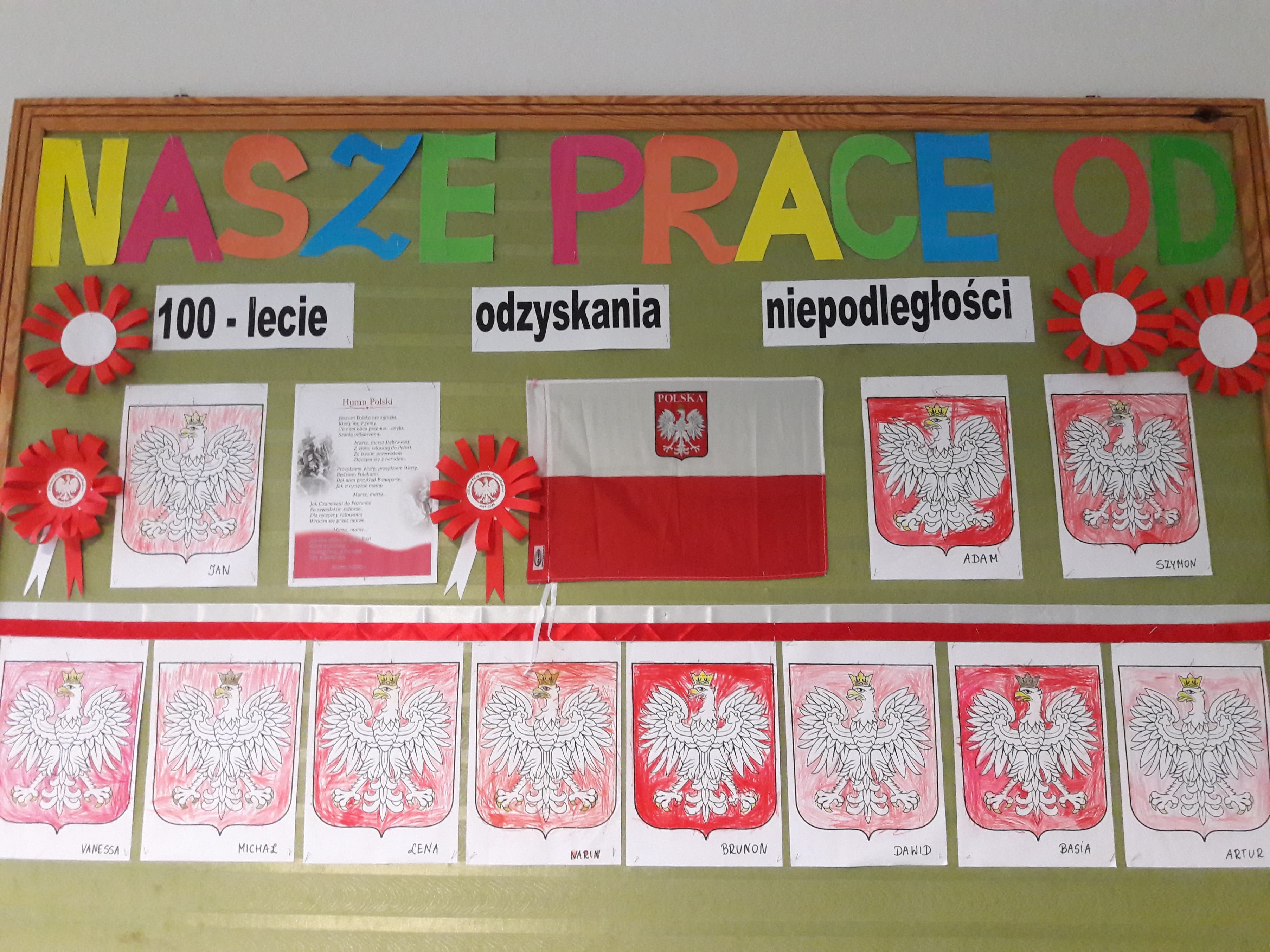 100-lecie Odzyskania Niepodległości w oddziałach przedszkolnych