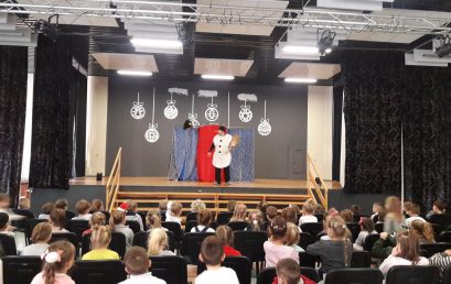 Teatr Gargulec w spektaklu pt. „Baśń zimowa” w oddziałach przedszkolnych