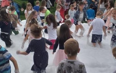 Festyn w oddziałach przedszkolnych z okazji Dnia Dziecka