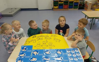 Światowy Dzień Mycia Rąk u Przedszkolaków